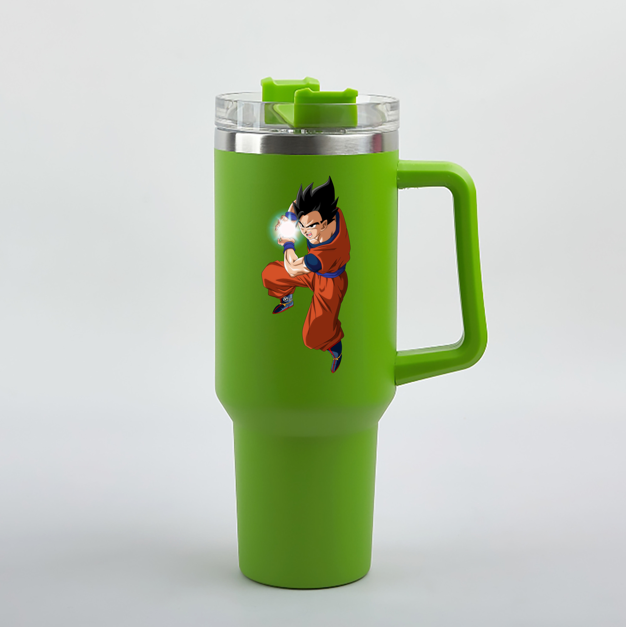 （画像用） ドラゴンボール 孫 悟飯（そんごはん）DRAGON BALL Son Gohan 1200mL車用タンブラー（カラープリント）